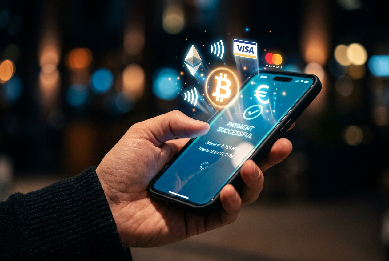 Nowoczesne płatności mobilne i kryptowalutowe w kasynach online